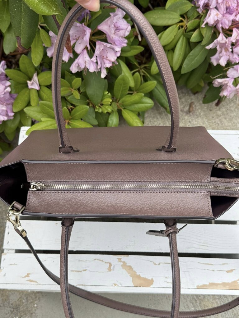 Kate Spade Eva Pebble Leather Satchel