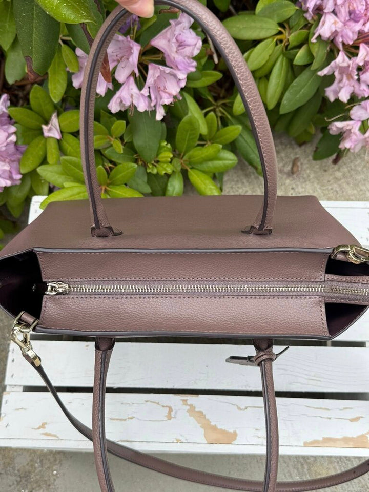 Kate Spade Eva Pebble Leather Satchel