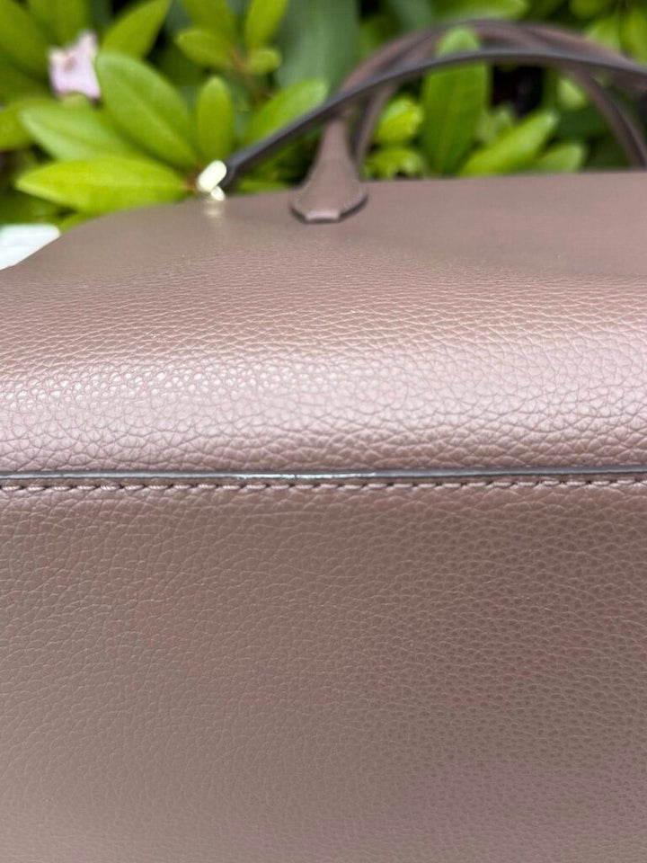 Kate Spade Eva Pebble Leather Satchel