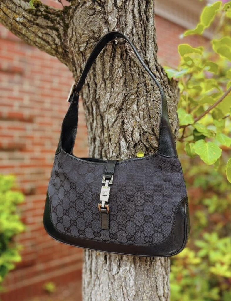 Gucci GG Canvas Jackie