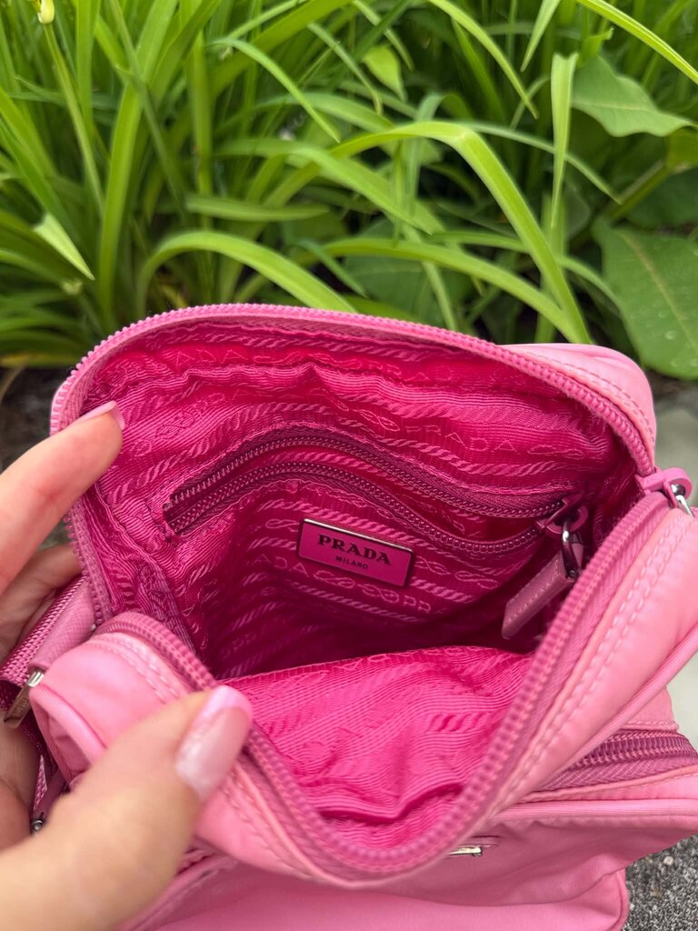 Prada Nylon Sport Crossbody