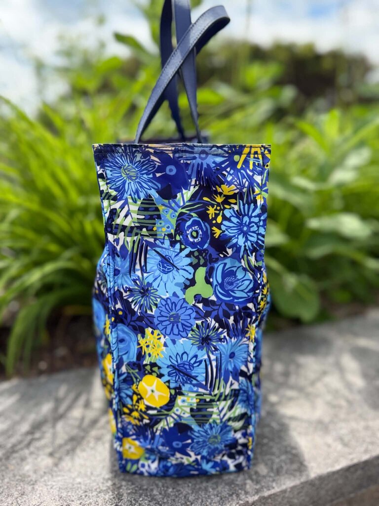 Prada Tessuto Stampato Floral Tote