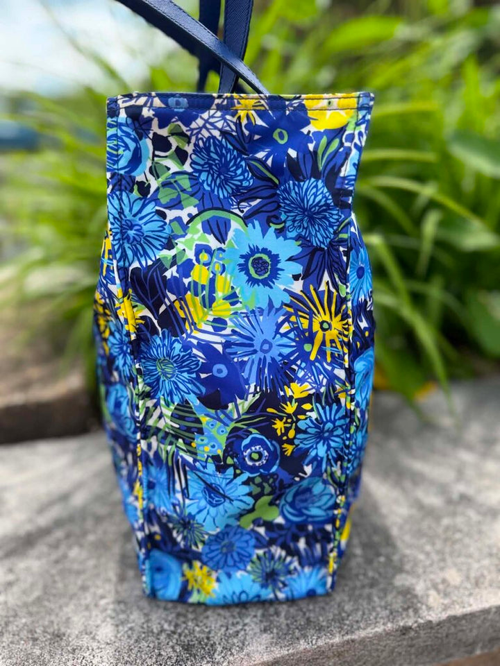 Prada Tessuto Stampato Floral Tote
