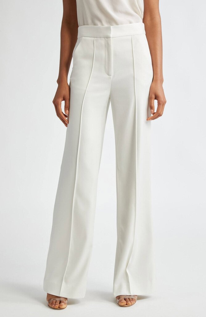 Veronica Beard Edia Wide Leg Pants - Size 4
