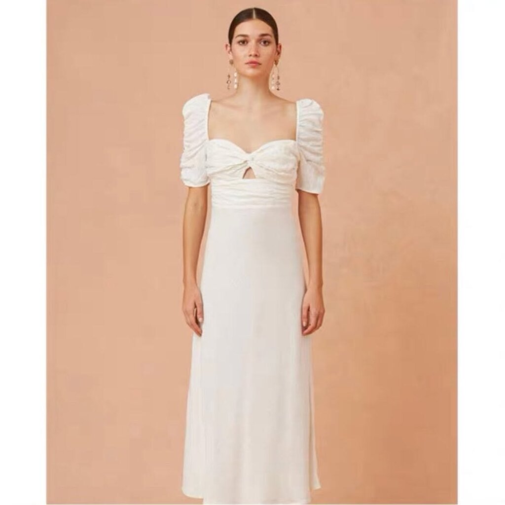 Keepsake Wistful Midi Dress - Size XS