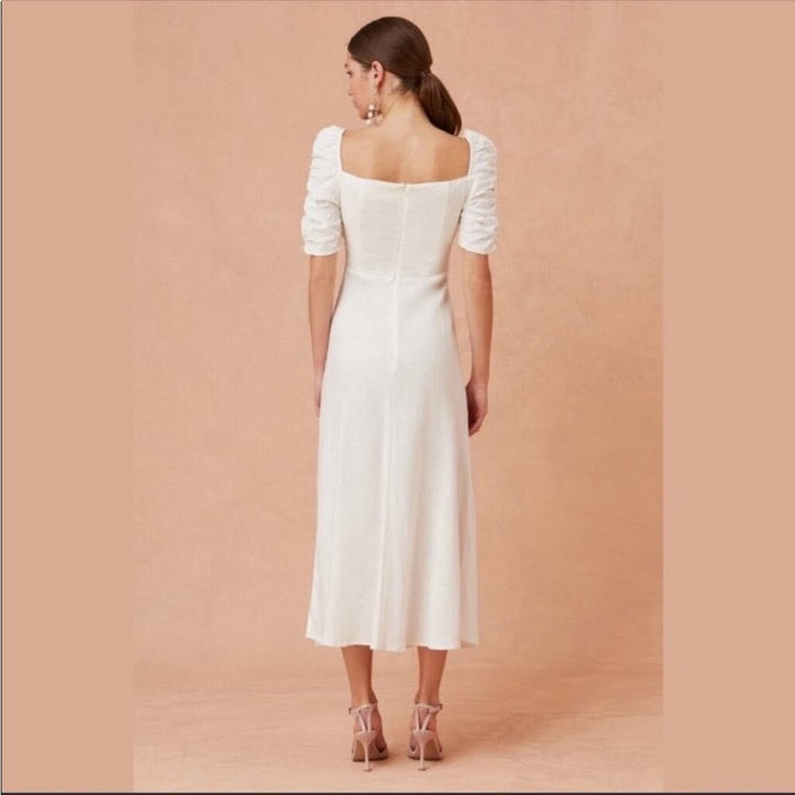 Keepsake Wistful Midi Dress - Size XS