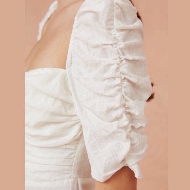 Keepsake Wistful Midi Dress - Size XS