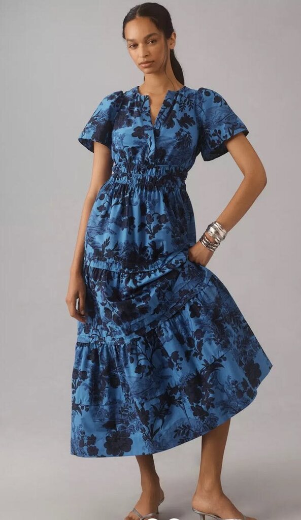 Anthropolgie The Somerset Maxi Dress - Size XS