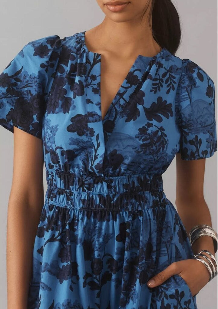 Anthropolgie The Somerset Maxi Dress - Size XS