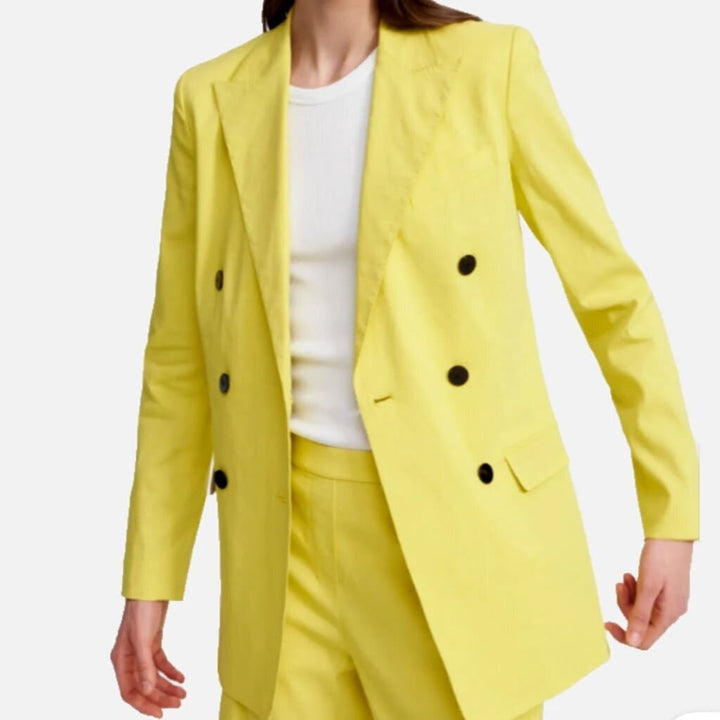 Theory Double Breasted Taylor Jacket - Size 00