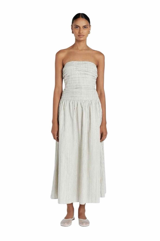 Dissh Strapless Midi Dress - Size 2