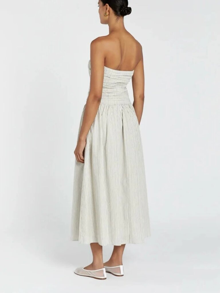 Dissh Strapless Midi Dress - Size 2