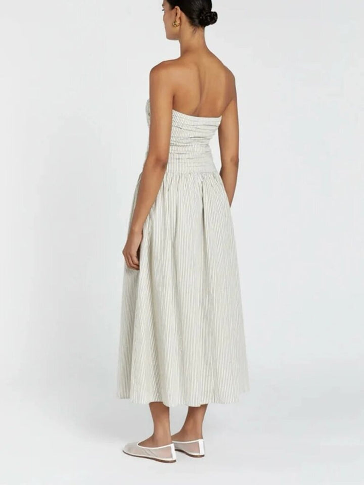 Dissh Strapless Midi Dress - Size 2