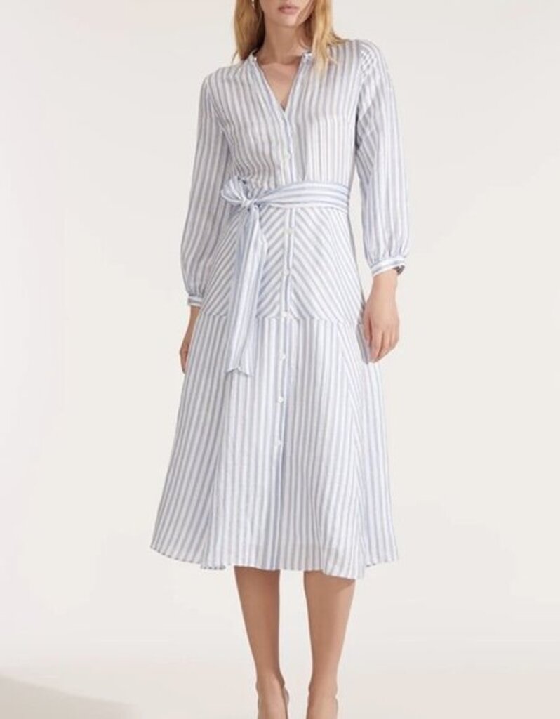 Veronica Beard Jenna Wrap Dress - Size 4