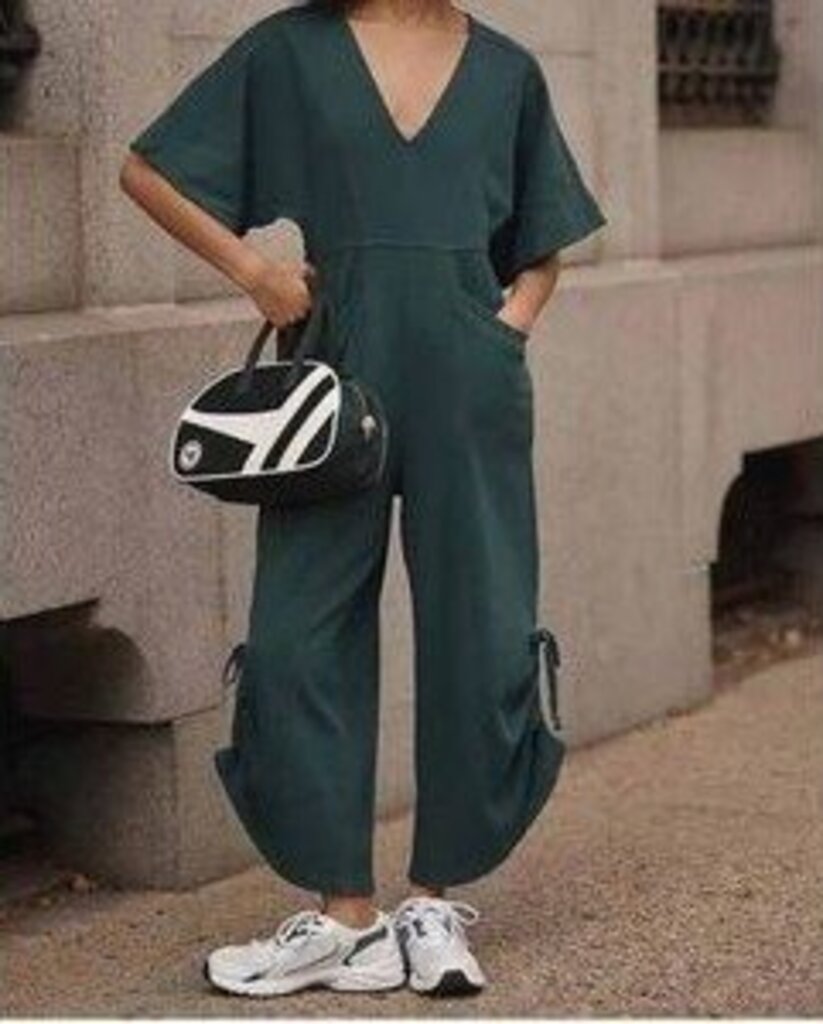 Daily Practice Horizon Wide Leg Jumpsuit - Size XS