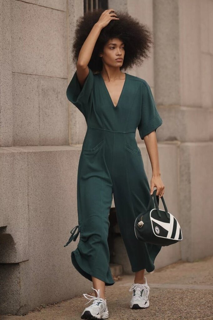 Daily Practice Horizon Wide Leg Jumpsuit - Size XS
