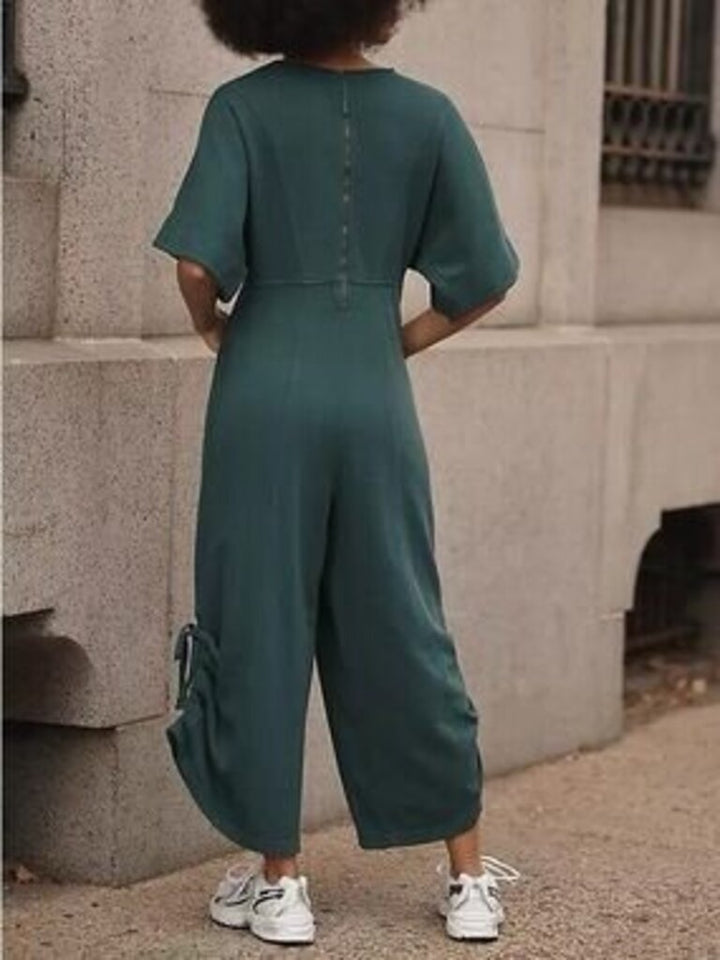 Daily Practice Horizon Wide Leg Jumpsuit - Size XS