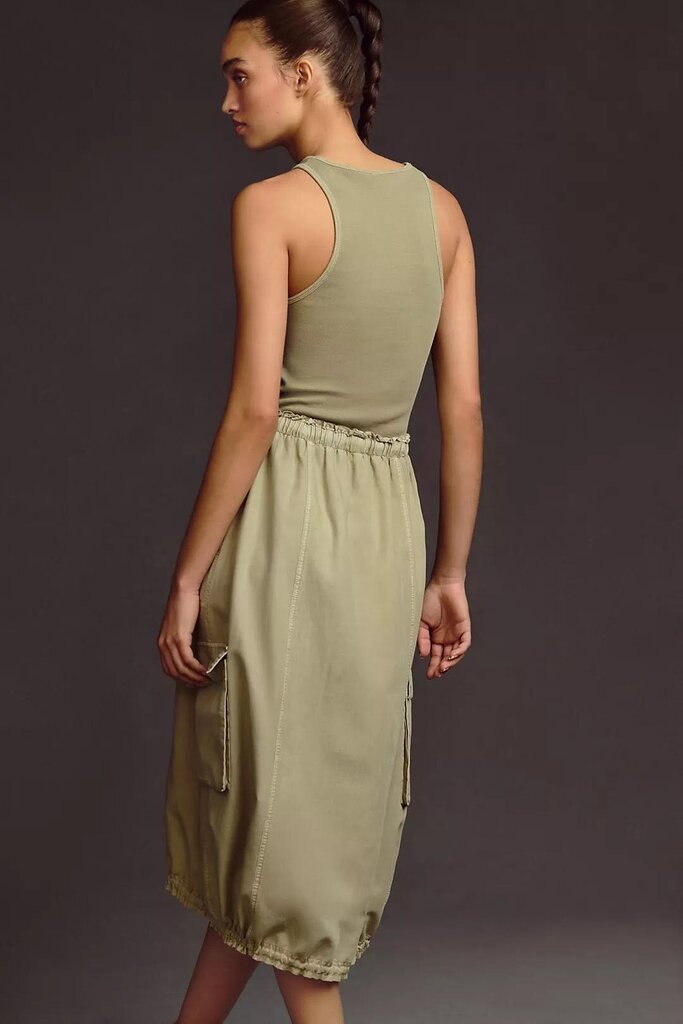 Daily Practice High-Neck Tank Twofer Dress - Size XS (Retails for $128)