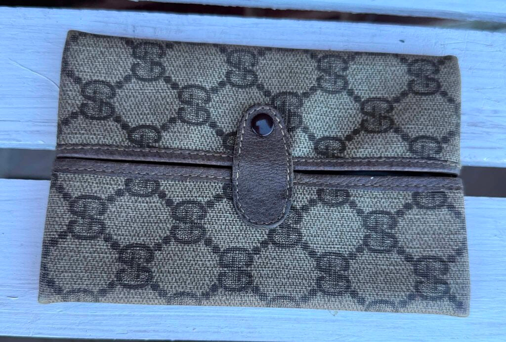 Gucci Monogram Tissue Holder