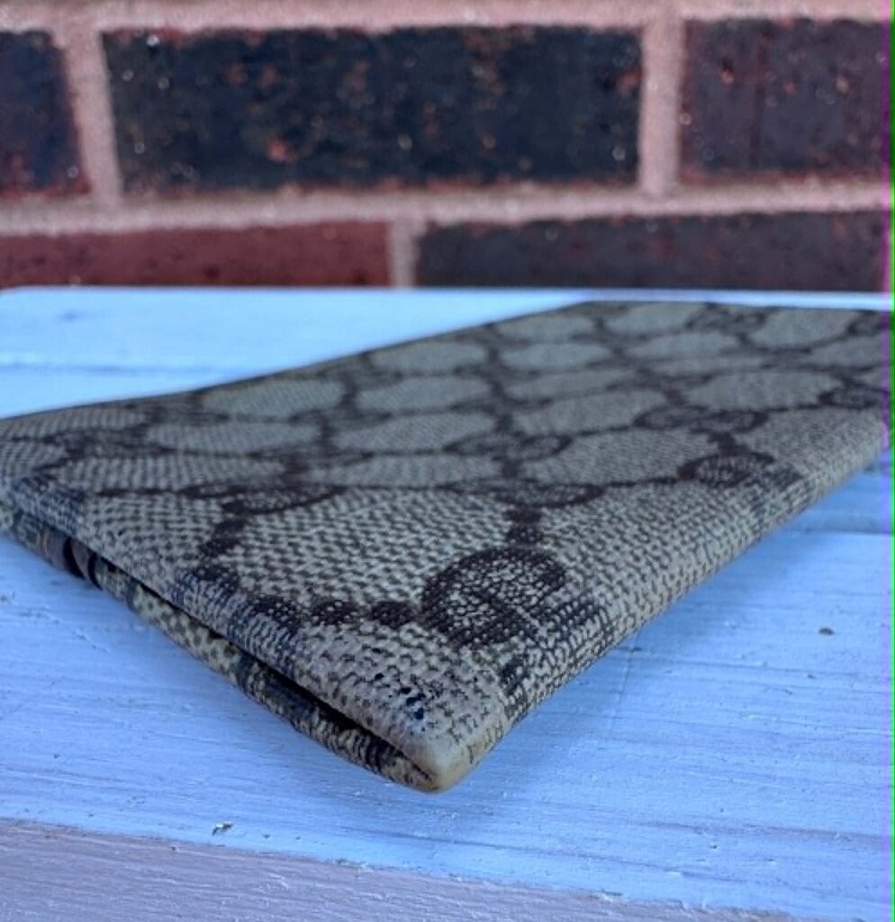 Gucci Monogram Tissue Holder