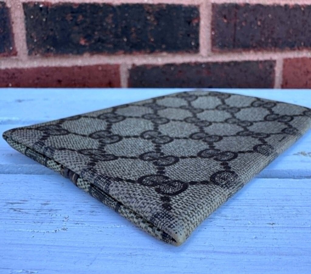Gucci Monogram Tissue Holder