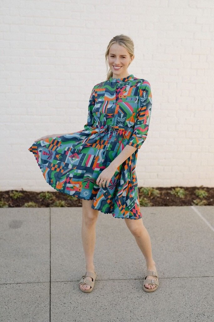 Briton Court Adelyn Mini Dress - Size Small (Retails $180)