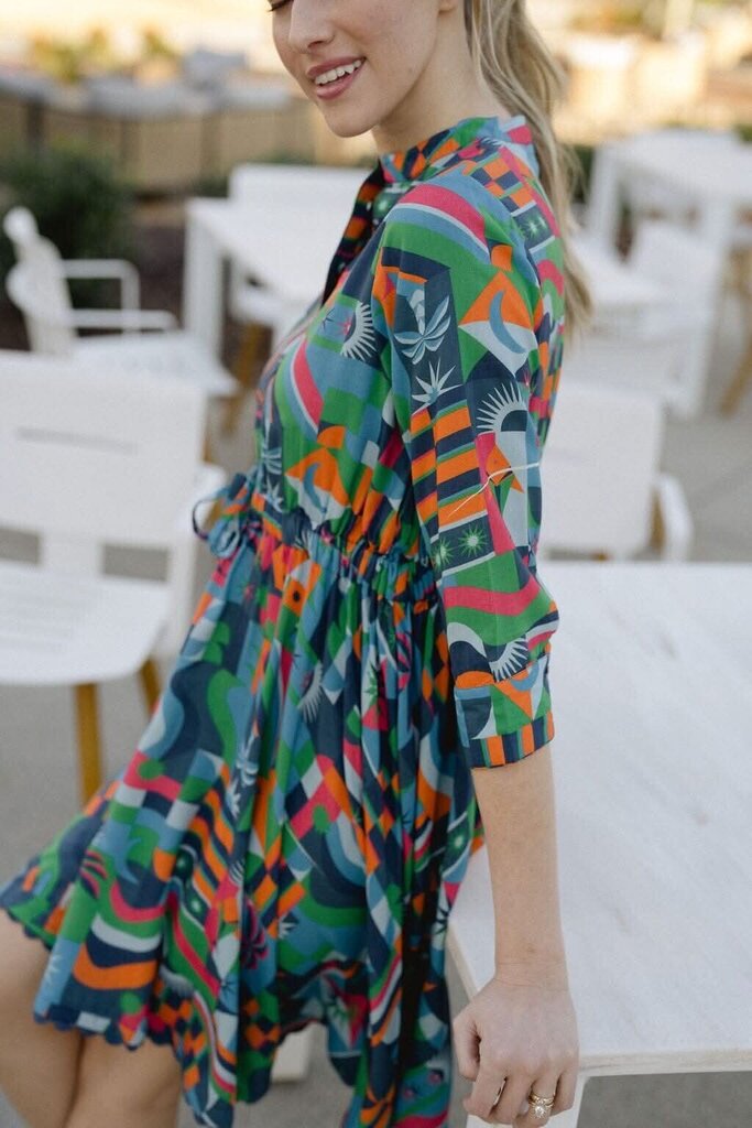 Briton Court Adelyn Mini Dress - Size Small (Retails $180)