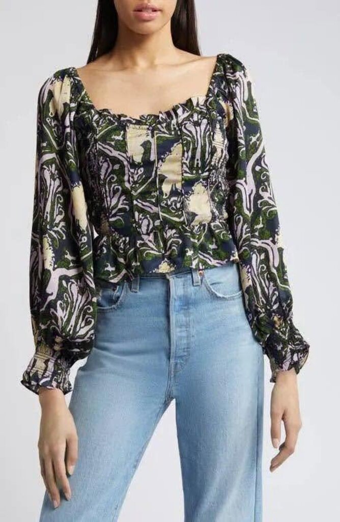 Cleobella Dakota Blouse - Size Large (Retails for $168)
