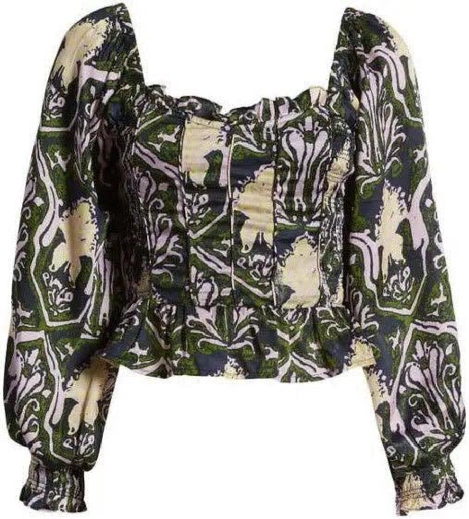 Cleobella Dakota Blouse - Size Large (Retails for $168)