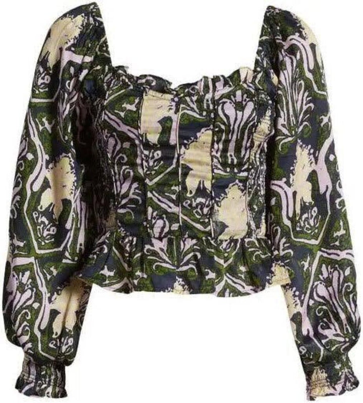 Cleobella Dakota Blouse - Size Large (Retails for $168)