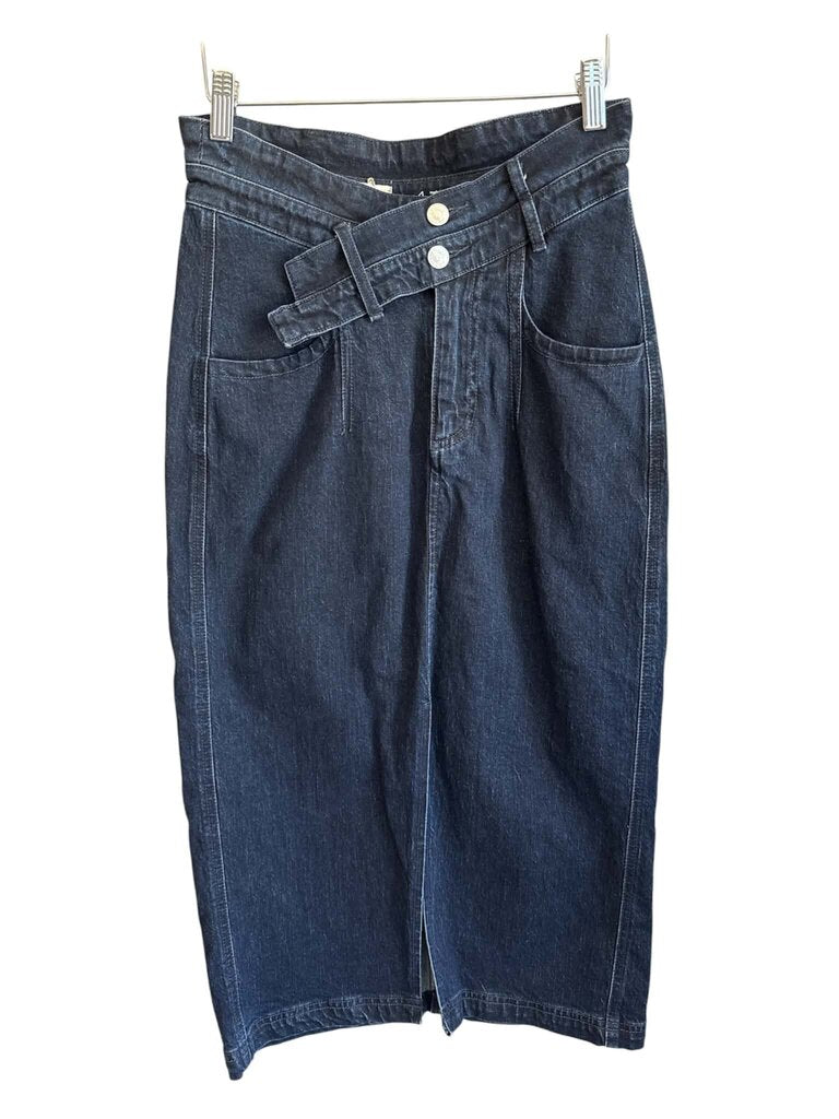 Pilcro Double Waist Midi Skirt - Size 4