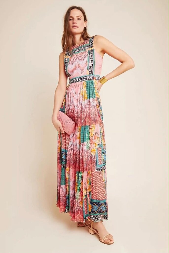 Anthropologie Bhanuni by Jyoti Alessandra Maxi Dress NWT - Size 4