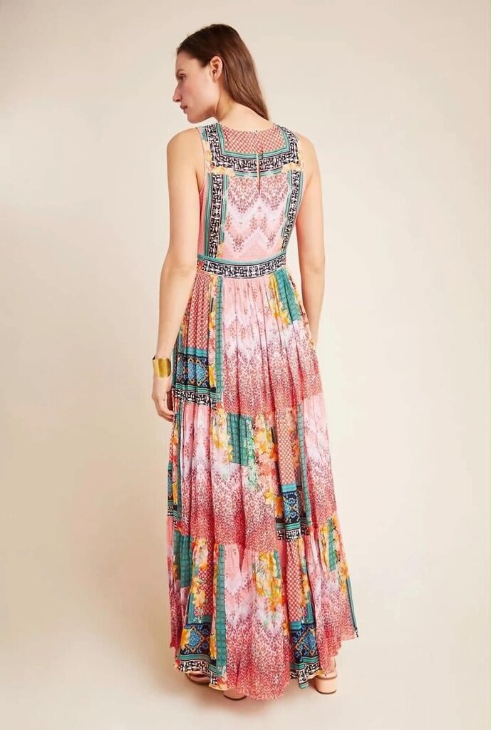 Anthropologie Bhanuni by Jyoti Alessandra Maxi Dress NWT - Size 4