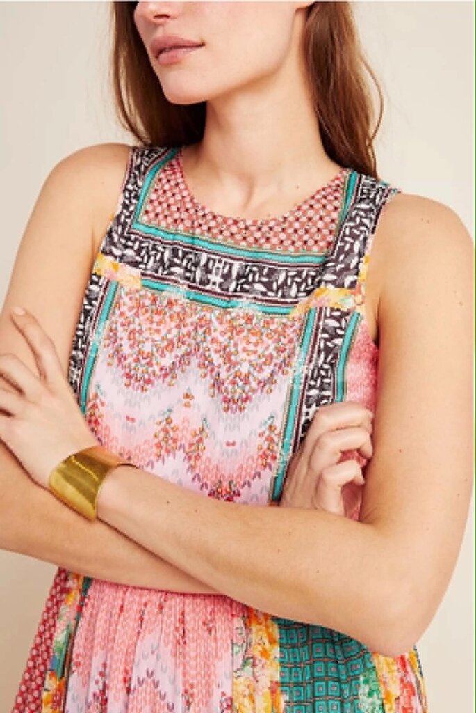 Anthropologie Bhanuni by Jyoti Alessandra Maxi Dress NWT - Size 4