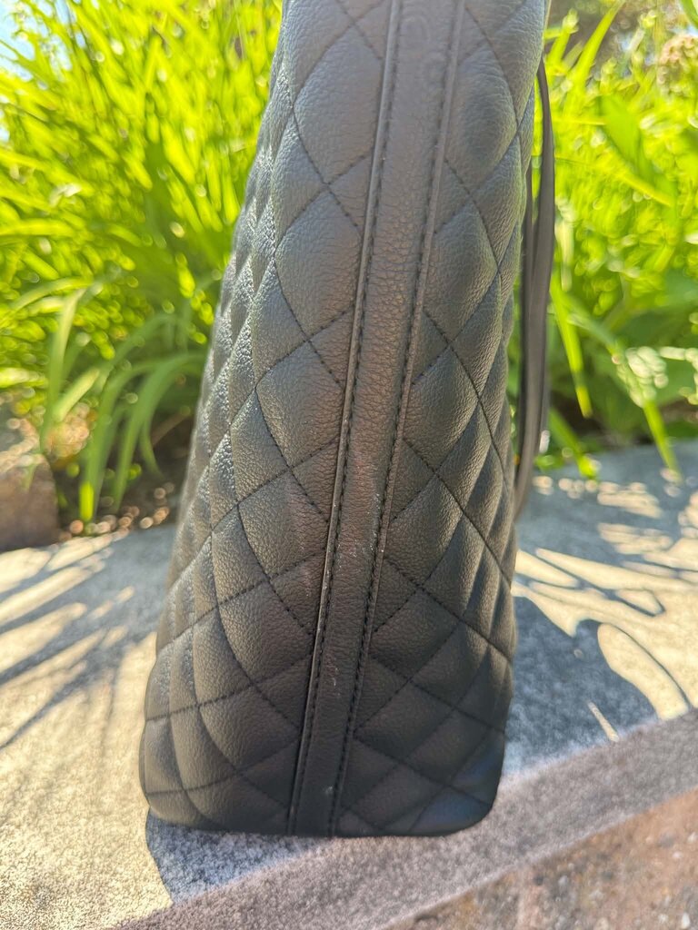 Love Moschino Quilted Tote