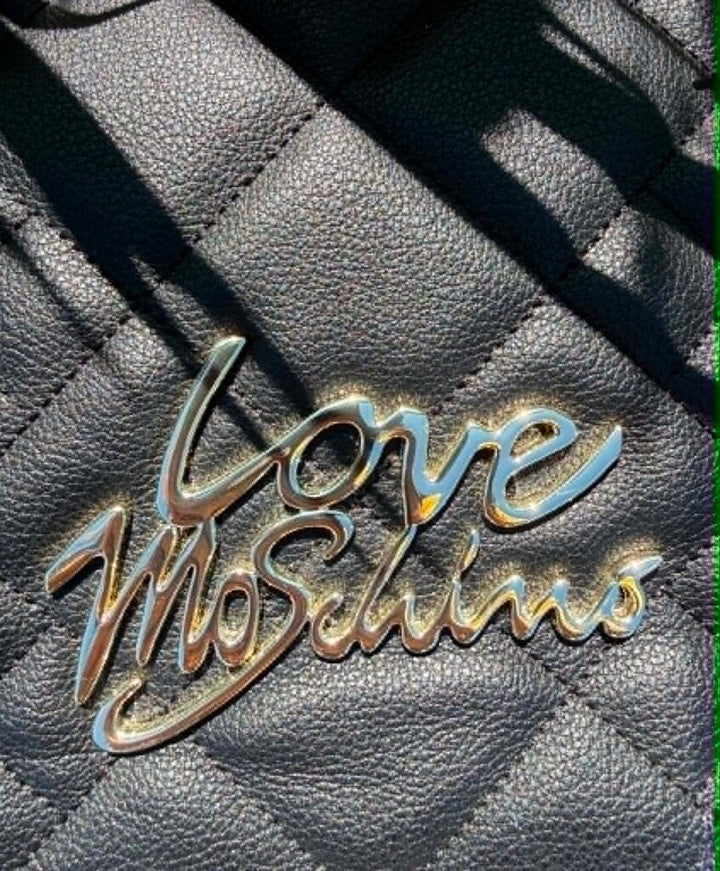 Love Moschino Quilted Tote