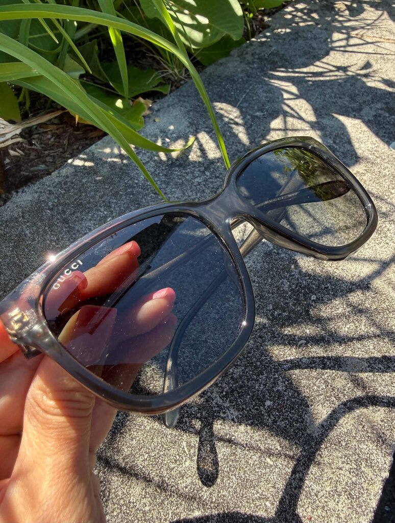 Gucci GG0790S001 Gradient Sunglasses