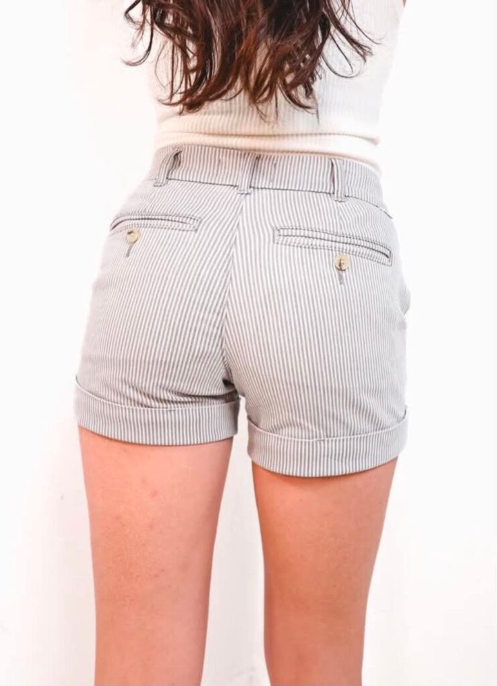 Dear John North Hampton Striped Shorts (Retails for $68) - Size 27
