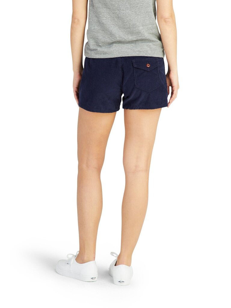 Birdwell Classic Corduroy Shorts in Navy (Retails for $95) - Size 4