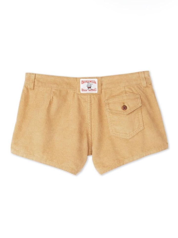 Birdwell Classic Corduroy Shorts in Toast (Retails for $95) - Size 4
