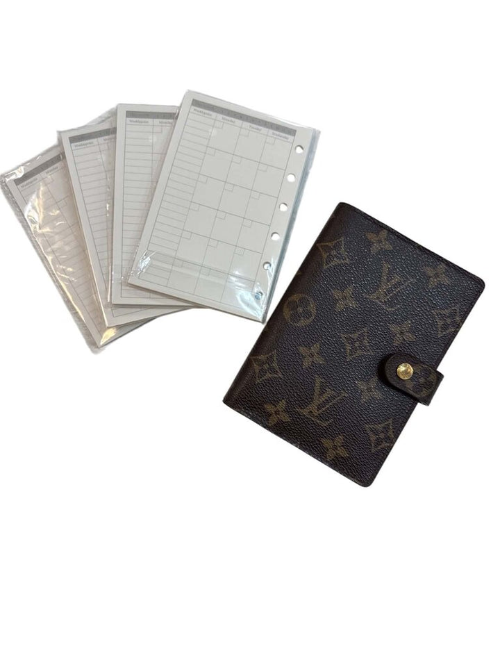Louis Vuitton Small Ring Agenda Cover
