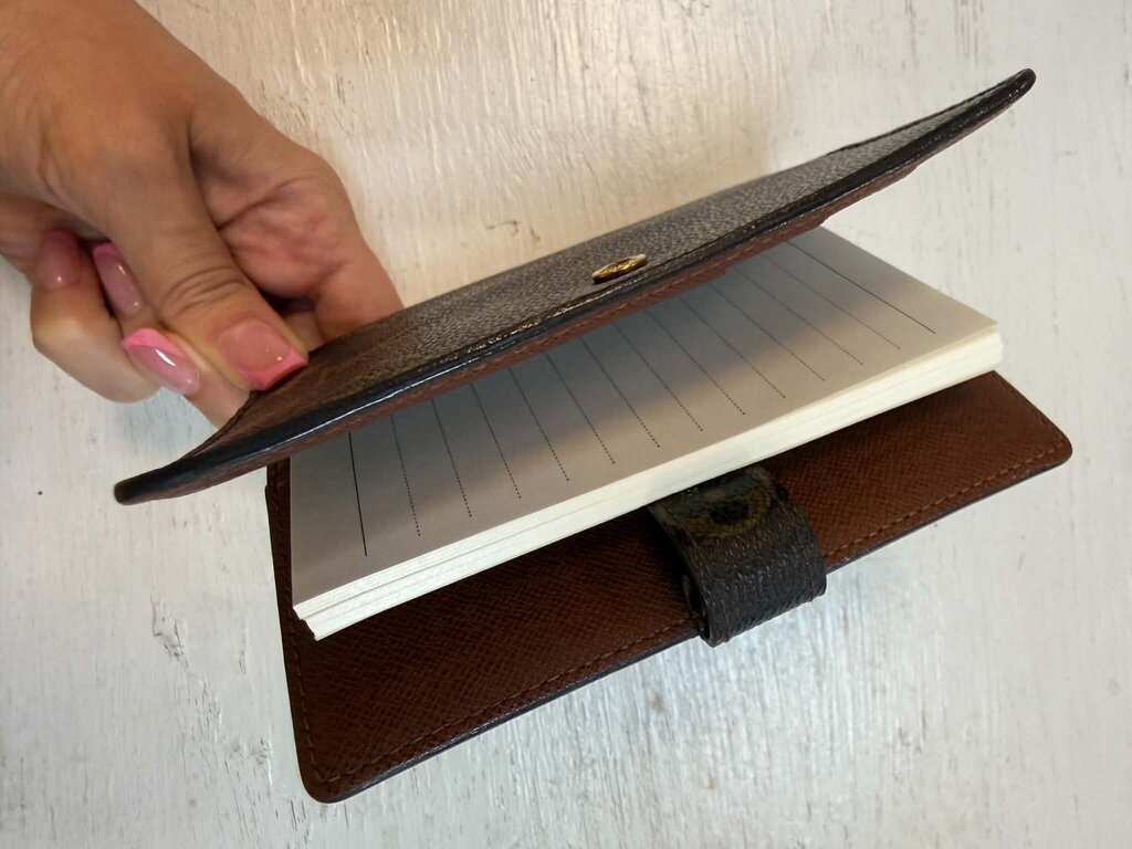 Louis Vuitton Small Ring Agenda Cover