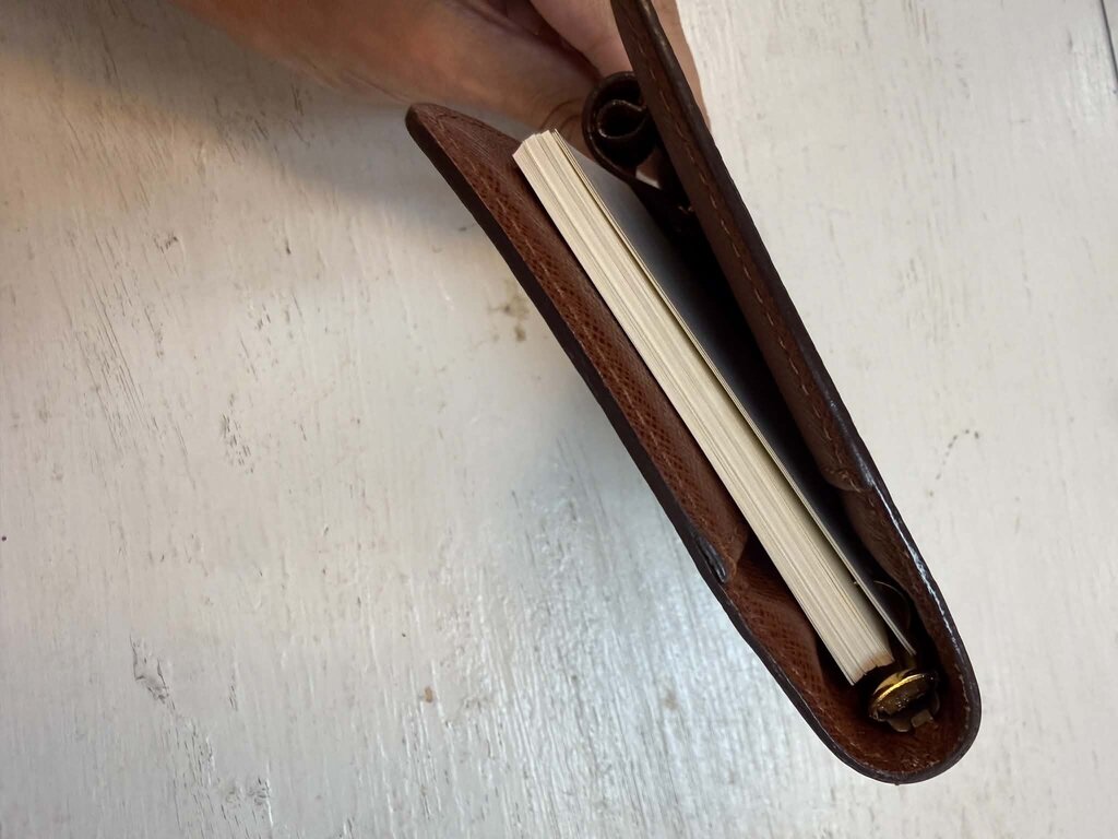 Louis Vuitton Small Ring Agenda Cover