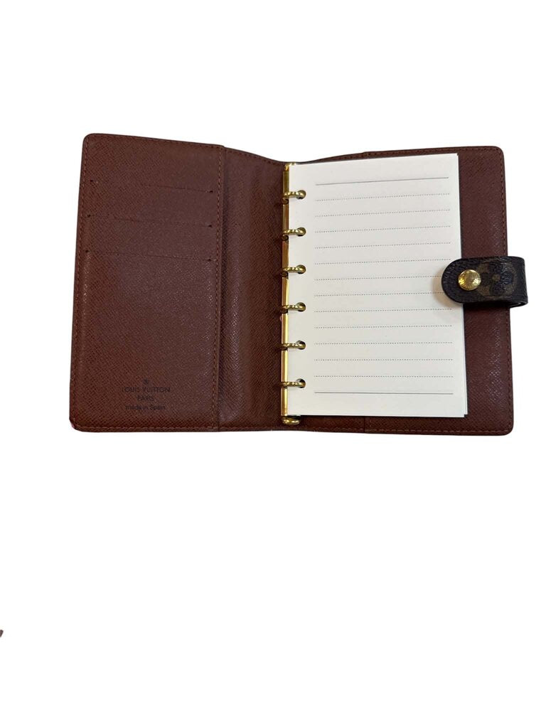 Louis Vuitton Small Ring Agenda Cover