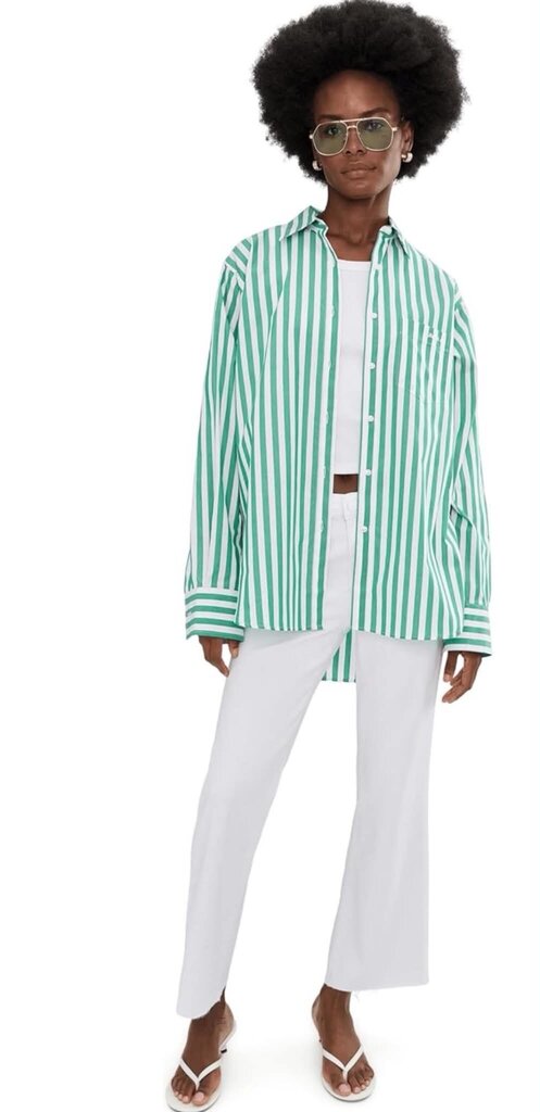Kut From The Kloth High Rise Kelsey Fab Ab Ankle Flare White Jeans - Size 4