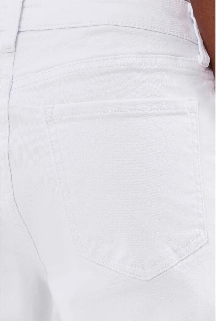 Kut From The Kloth High Rise Kelsey Fab Ab Ankle Flare White Jeans - Size 4