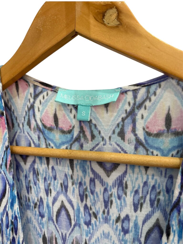 Melissa Odabash Sheer V-Neck Coverup - Size Small