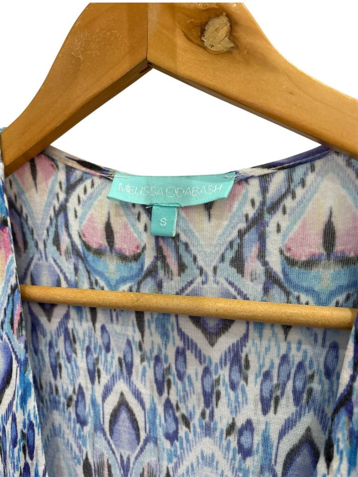 Melissa Odabash Sheer V-Neck Coverup - Size Small