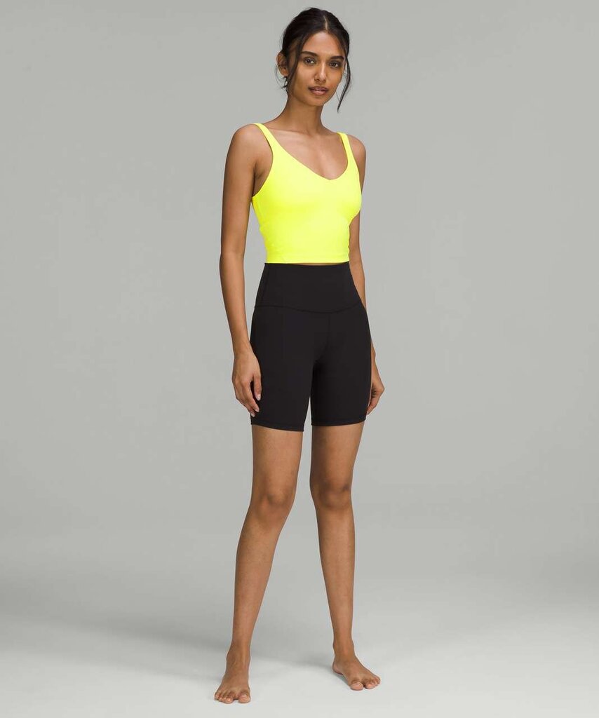 Lululemon Align Tank Top - Electric Lemon - Size 10
