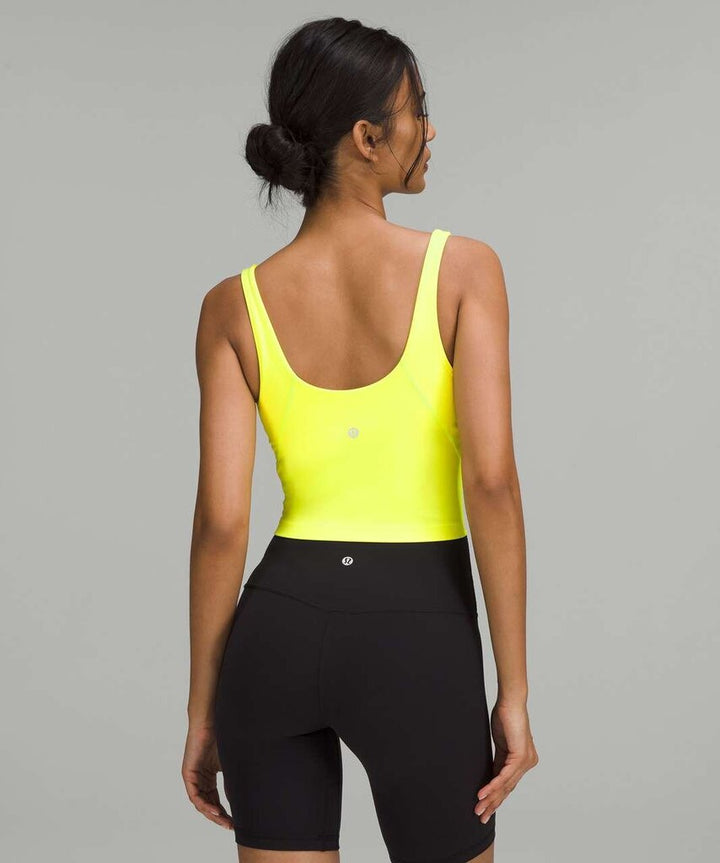Lululemon Align Tank Top - Electric Lemon - Size 10